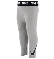 Nike Leggings - Dri-Fit Sport Essentials - Dark Grey Heather