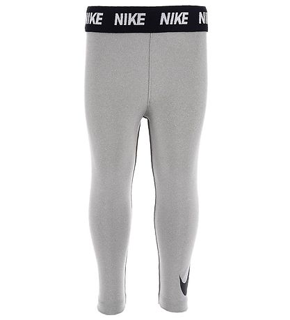 Nike Leggings - Dri-Fit Sport Essentials - Dark Grey Heather