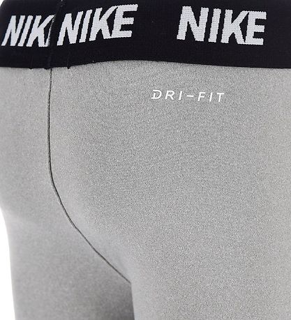 Nike Leggings - Dri-Fit Sport Essentials - Dark Grey Heather