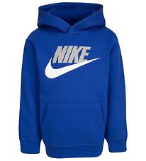 Nike Hættetrøje - Game Royal/Smoke Grey Nike Hættetrøje - Game Royal/Smoke Grey