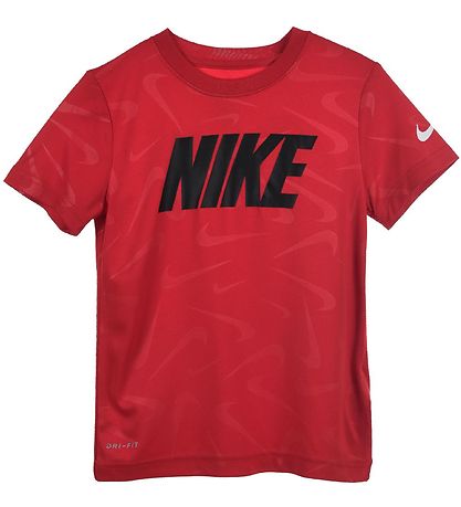 Nike T-shirt - Dri-Fit - University Red Nike T-shirt - Dri-Fit - University Red