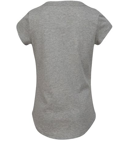 Nike T-shirt - Futura - Dark Grey Heather Nike T-shirt - Futura - Dark Grey Heather