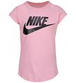 Nike T-shirt - Futura - Just Pink Nike T-shirt - Futura - Just Pink