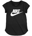 Nike T-shirt - Futura - Sort Nike T-shirt - Futura - Sort
