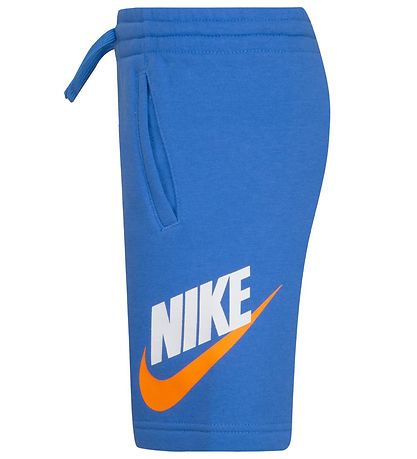 Nike Sweatshorts - Club - Photo Blue Nike Sweatshorts - Club - Photo Blue