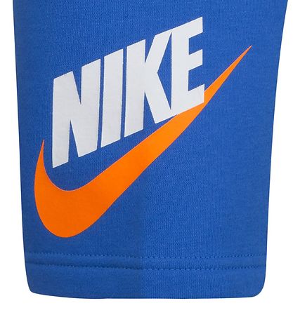 Nike Sweatshorts - Club - Photo Blue Nike Sweatshorts - Club - Photo Blue