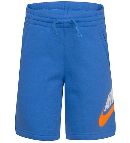 Nike Sweatshorts - Club - Photo Blue Nike Sweatshorts - Club - Photo Blue