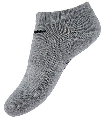 Nike Strømper - Performance Basic Low - 6-Pak - Dark Grey