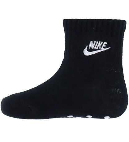 Nike Strømper - Core Futura Gripper - 3-Pak - Sort/Hvid