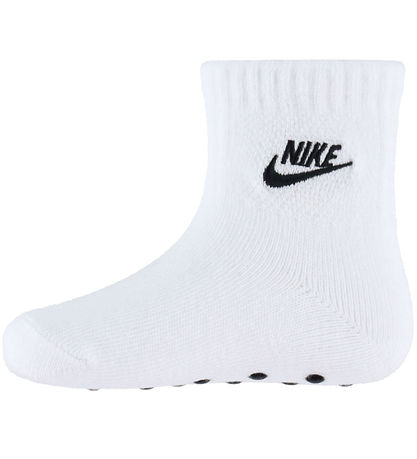 Nike Strømper - Core Futura Gripper - 3-Pak - Sort/Hvid