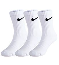 Nike Strømper - Performance Basic - 3-Pak - Hvid Nike Strømper - Performance Basic - 3-Pak - Hvid