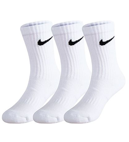 Nike Strømper - Performance Basic - 3-Pak - Hvid Nike Strømper - Performance Basic - 3-Pak - Hvid