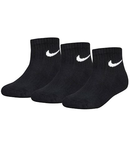 Nike Strømper - Performance Basic - 3-Pak - Sort
