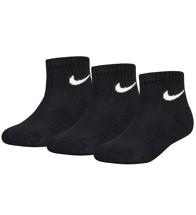 Nike Strømper - Performance Basic - 3-Pak - Sort