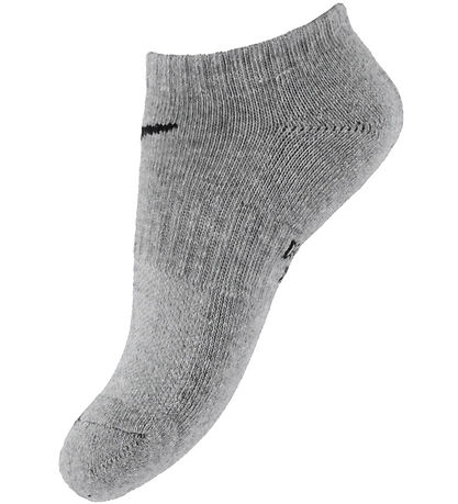 Nike Strømper - Performance Basic Low - 6-Pak - Dark Grey