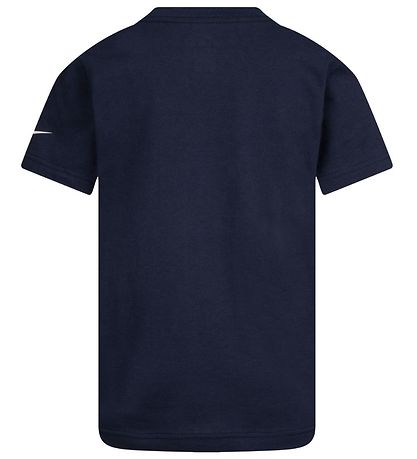 Nike T-shirt - Block - Midnight Navy Nike T-shirt - Block - Midnight Navy