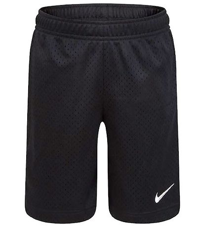 Nike Shorts - Essential - Mesh - Sort Nike Shorts - Essential - Mesh - Sort