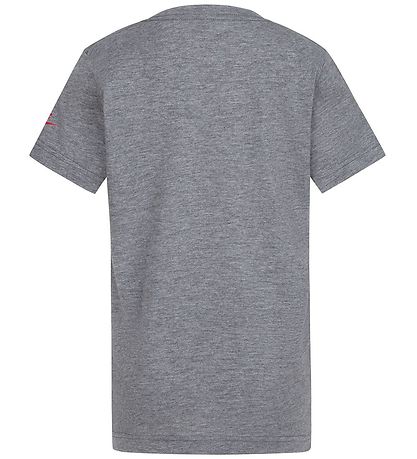 Nike T-shirt - Practice Makes Futura - Carbon Heather Nike T-shirt - Practice Makes Futura - Carbon Heather
