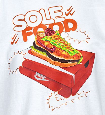 Nike T-shirt - Sole Food - White