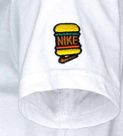 Nike T-shirt - Sole Food - Hvid Nike T-shirt - Sole Food - Hvid