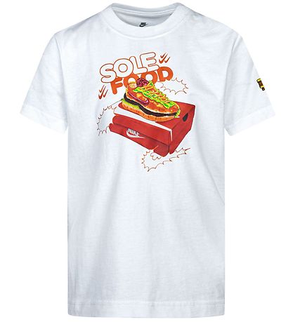 Nike T-shirt - Sole Food - Hvid Nike T-shirt - Sole Food - Hvid