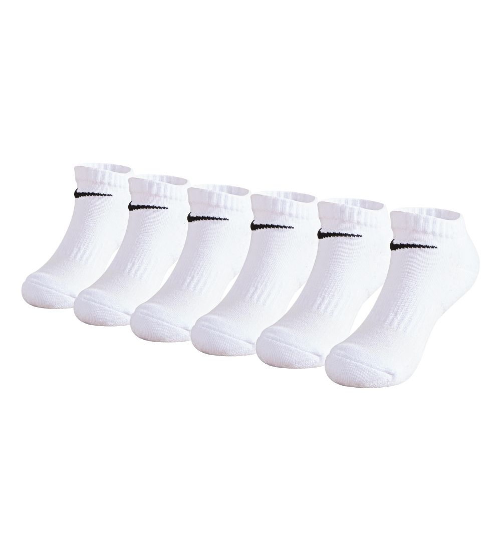 Nike Socken - Performance Basic Low - 6er-Pack - Weiß - Nike - 23,5/27 - Socken