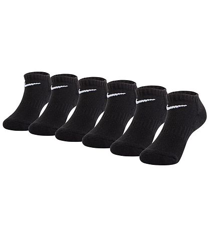 Chaussettes Nike - Performance Basic Faible - 6 Pack - Noir