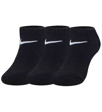 Chaussettes Nike - Performance Basic Faible - 3 Pack - Noir