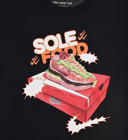 Nike T-shirt - Sole Food - Sort Nike T-shirt - Sole Food - Sort