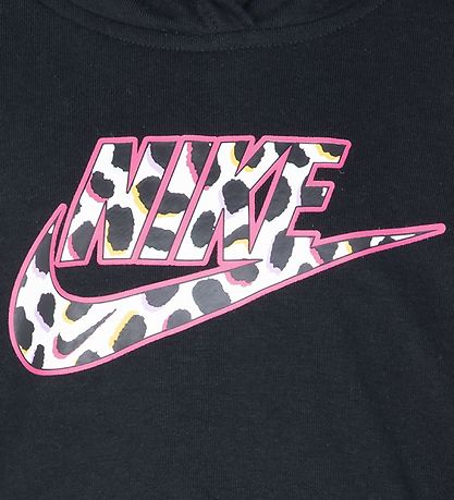 Nike Hættetrøje - On The Spot - Sort