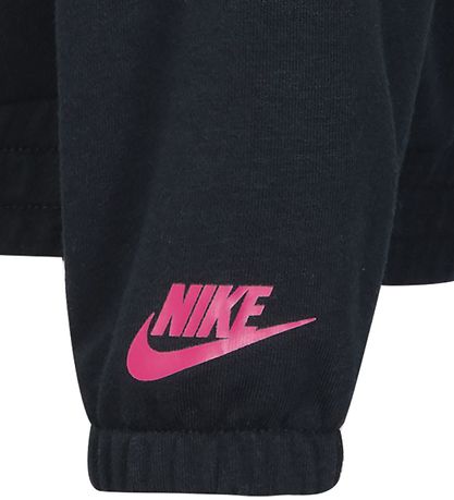 Nike Hættetrøje - On The Spot - Sort