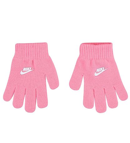 Nike Hue/Handsker - Strik - Swoosh - Pink Nike Hue/Handsker - Strik - Swoosh - Pink