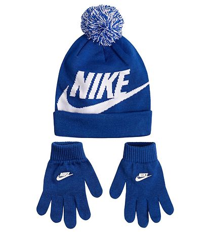 Nike Hue/Handsker - Strik - Swoosh - Game Royal Nike Hue/Handsker - Strik - Swoosh - Game Royal