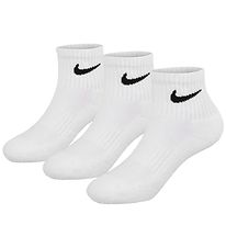 Nike Socks - Performance Basic - 3-Pack - White