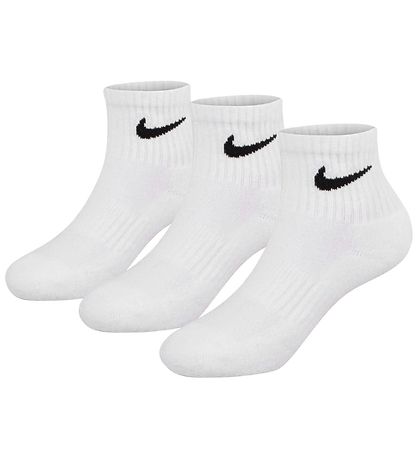 Nike Socks - Performance Basic - 3-Pack - White