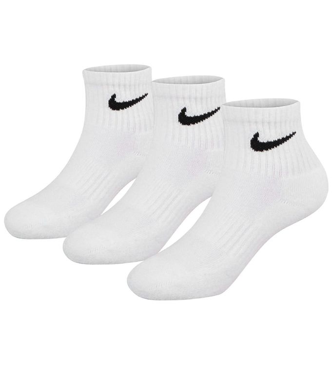 Nike Strømper - Performance Basic - 3-Pak - Hvid