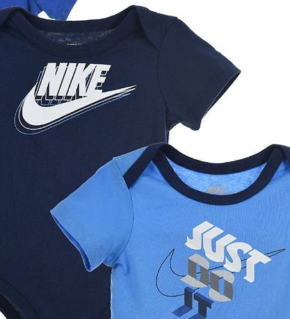 Nike Bodyer k/æ - Block - 3-Pak - University Blue Nike Bodyer k/æ - Block - 3-Pak - University Blue