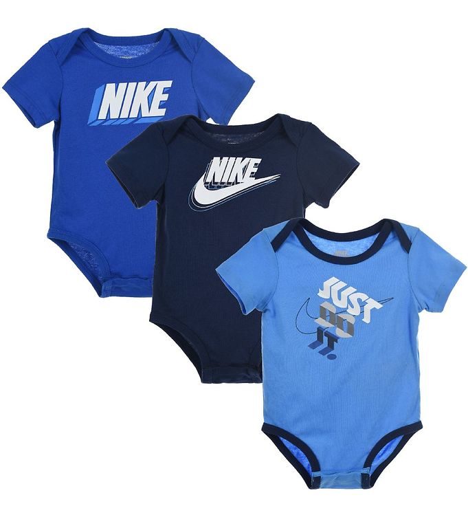 Nike Bodyer k/æ - Block - 3-Pak - University Blue