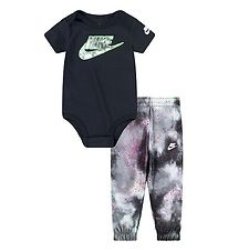 Nike Bukser/Body k/æ - Tie Dye - 3-Pak - Sort Nike Bukser/Body k/æ - Tie Dye - 3-Pak - Sort
