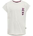 Hummel T-shirt - HmlSociology - Marshmallow