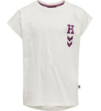 Hummel T-shirt - HmlSociology - Marshmallow