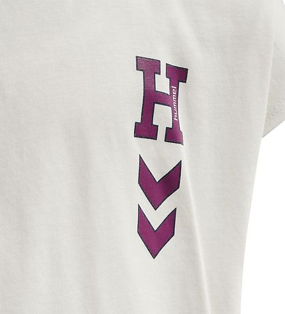 Hummel T-shirt - HmlSociology - Marshmallow