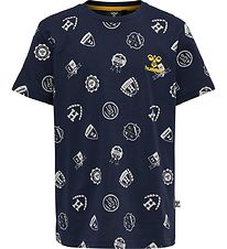 Hummel T-Shirt - HmlArt - Black Iris Hummel T-Shirt - HmlArt - Black Iris
