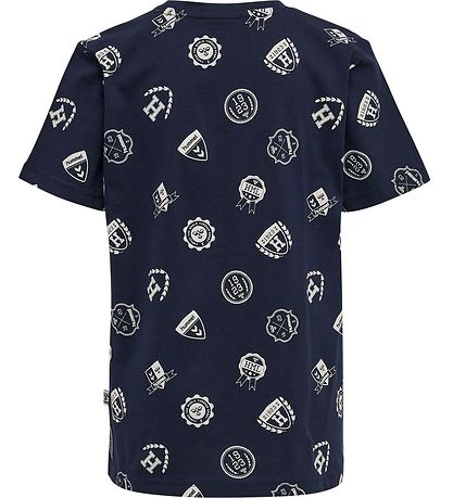 Hummel T-Shirt - HmlArt - Black Iris