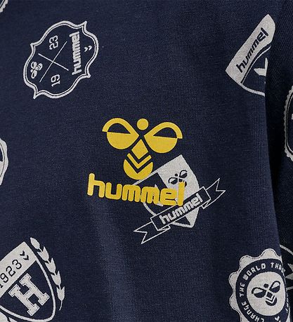 Hummel T-Shirt - HmlArt - Black Iris