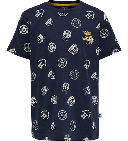 Hummel T-Shirt - HmlArt - Black Iris