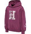 Hummel Hættetrøje - HmlAstrology - Lilla