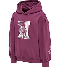 Hummel Hættetrøje - HmlAstrology - Lilla