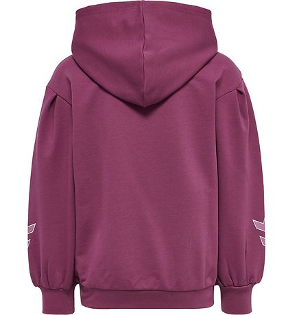 Hummel Hættetrøje - HmlAstrology - Lilla Hummel Hættetrøje - HmlAstrology - Lilla
