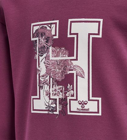 Hummel Hættetrøje - HmlAstrology - Lilla Hummel Hættetrøje - HmlAstrology - Lilla